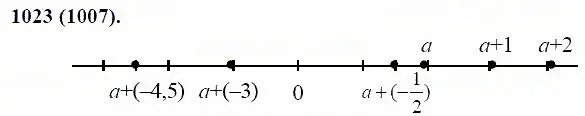 Жохов математика 6 класс 4.261. Математика 6 класс Виленкин номер 1023. Математика 6 класс номер 1007. Номер 1023 по математике 6 класс.