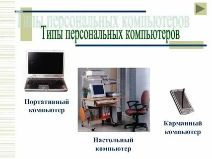 Основные разновидности компьютерных инструментов