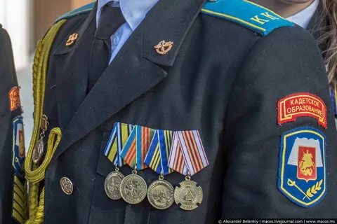 Как вешать ордена