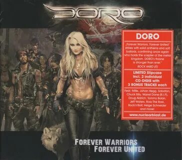 Doro новый альбом