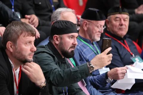 Съезд чеченского народа 2024