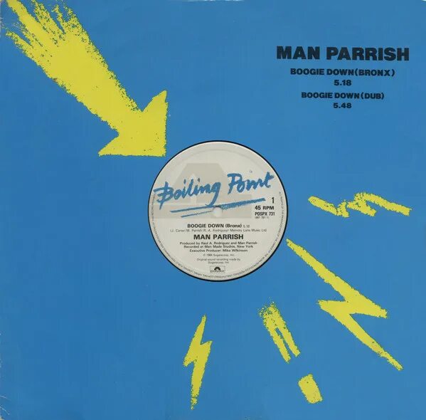 Boogie down dance. Man Parrish - Boogie down.