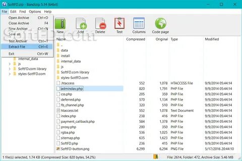 Get files php