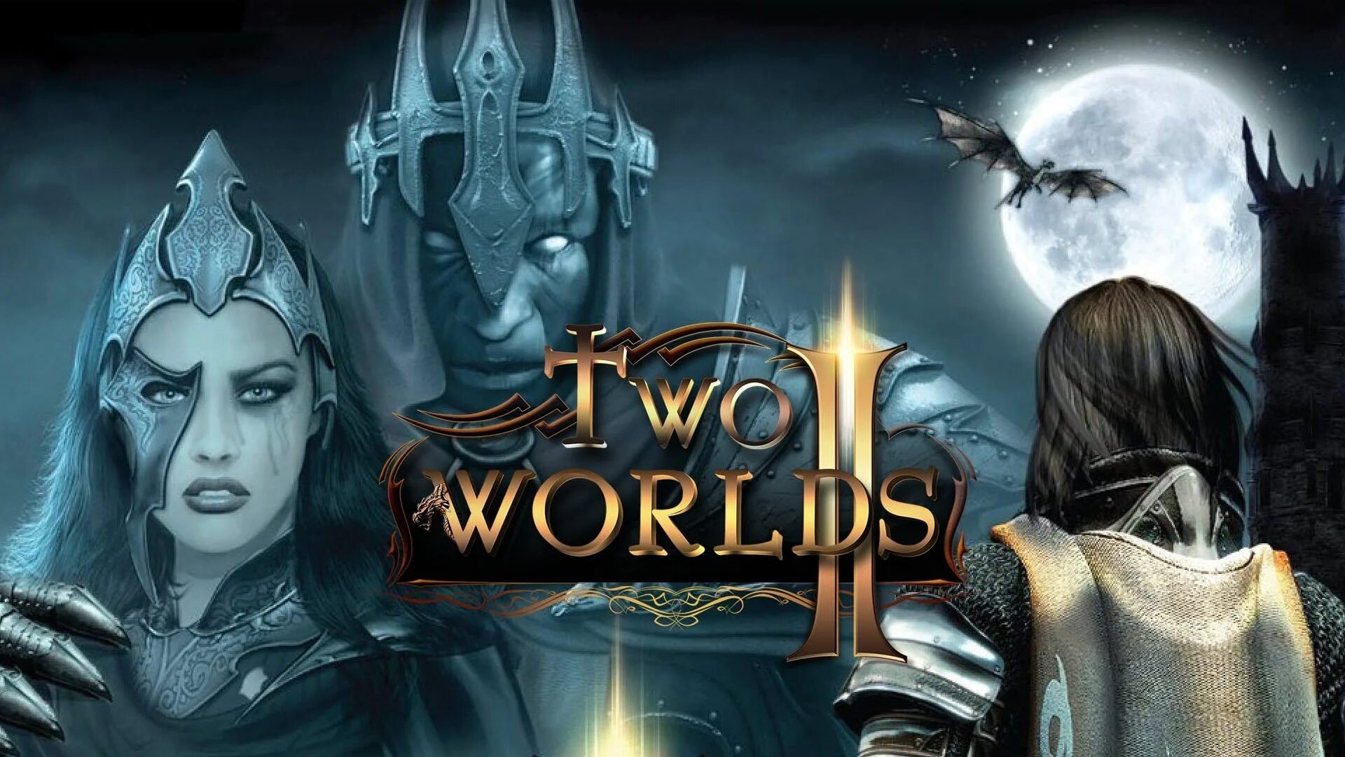 Two world epic. Игра two Worlds. Two Worlds II.