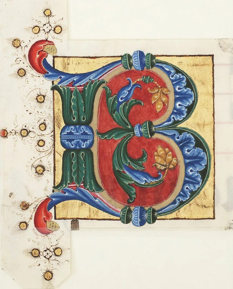 Версаль букв. Medieval Art Letter k illuminated.