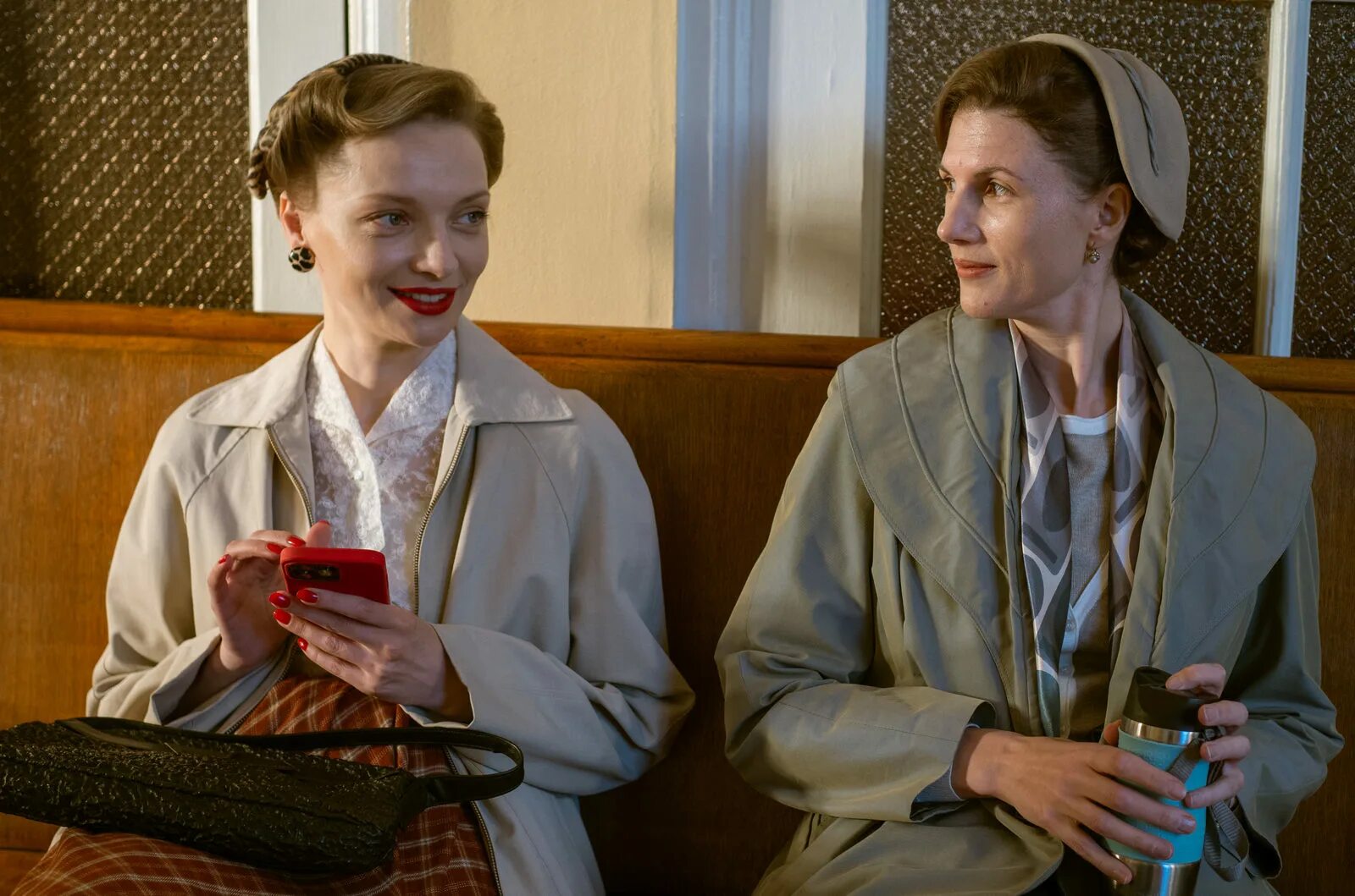 Съемки второго сезона сериала "Шифр" Библиотека изображений "РИА Новости"