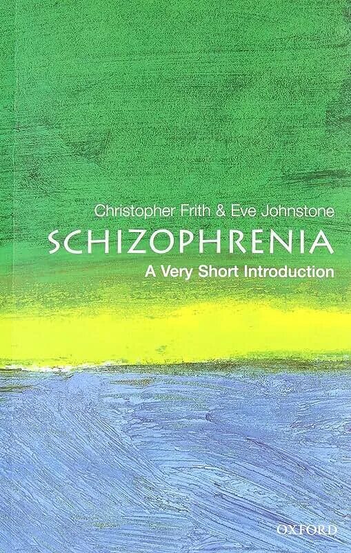Short introduction. Кристофер Фрит, ЭВА Джонстон - шизофрения. Краткое Введение.