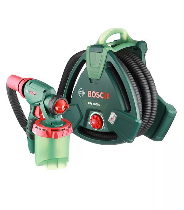 Bosch электро. Краскопульт Bosch PFS 5000 E. Краскопульт Bosch PFS 5000 E 0603207200. Краскораспылитель Bosch PFS 5000e. Краскопульт электрический Bosch PFS 5000e.