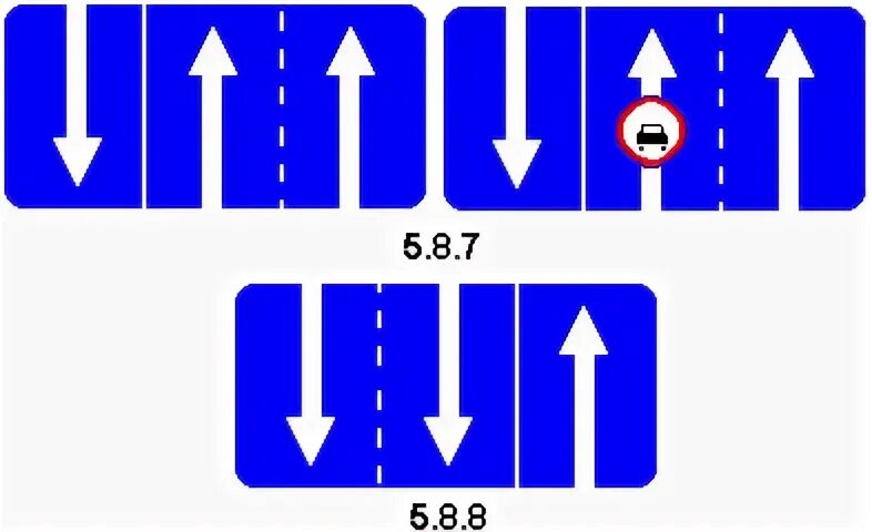 5.15 8. Знаками 5.15.1, 5.15.2, 5.15.7, 5.15.8. Знак 5.8.2 направление движения по полосе. Знак ПДД 5.8. Знак 5.15.8 направления движения по полосам.