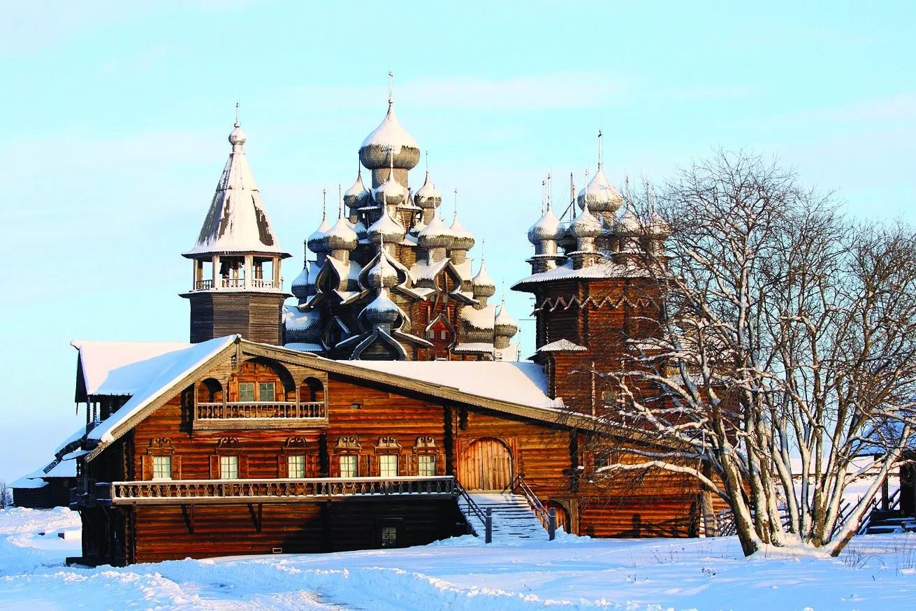 Экскурсия деревянное зодчество