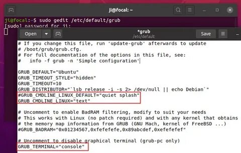 Txt linux