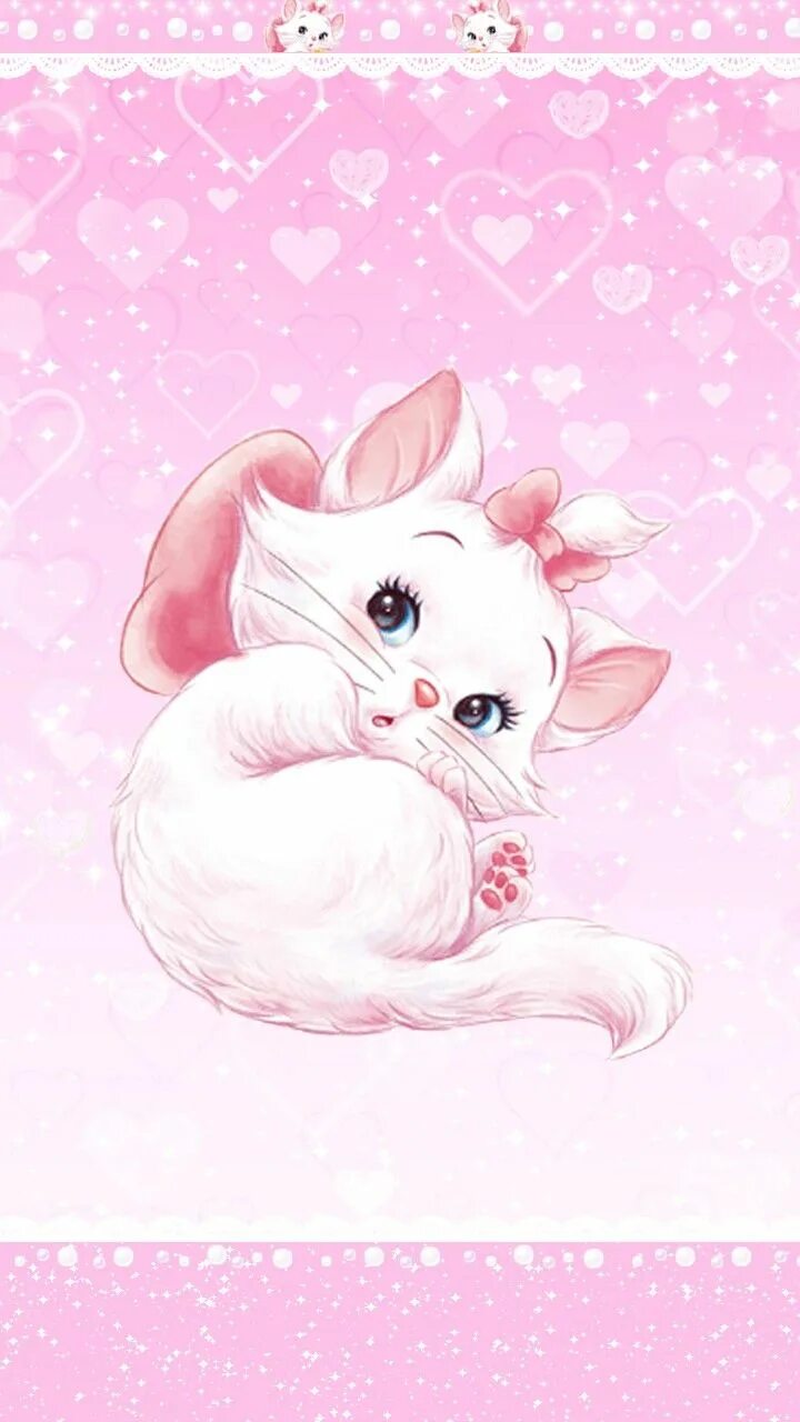 Сказку розовый котенок. Коты аристократы мари. розовый котенок арт. котята мультяшные розовые. розовая кошка мультяшная.