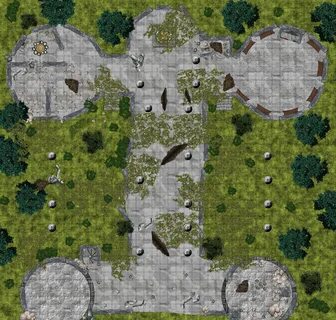 Battle map