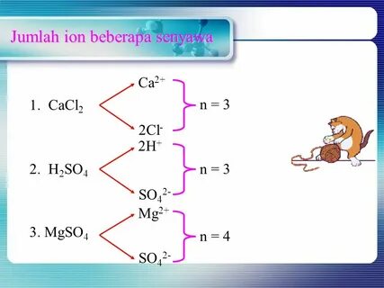 Cacl2 h2so3