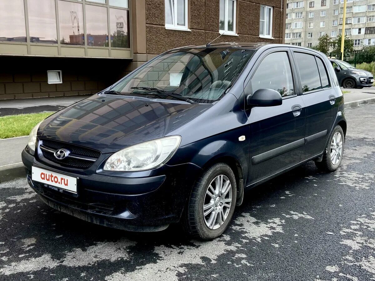 Продам Hyundai Getz 2006 зима. Купить хендай хэтчбек с пробегом