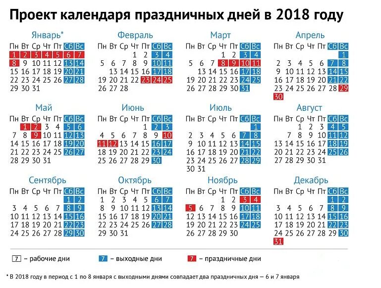 Производственный календарь выходные и праздничные дни