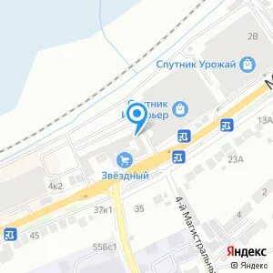 Магистральная белгород на карте