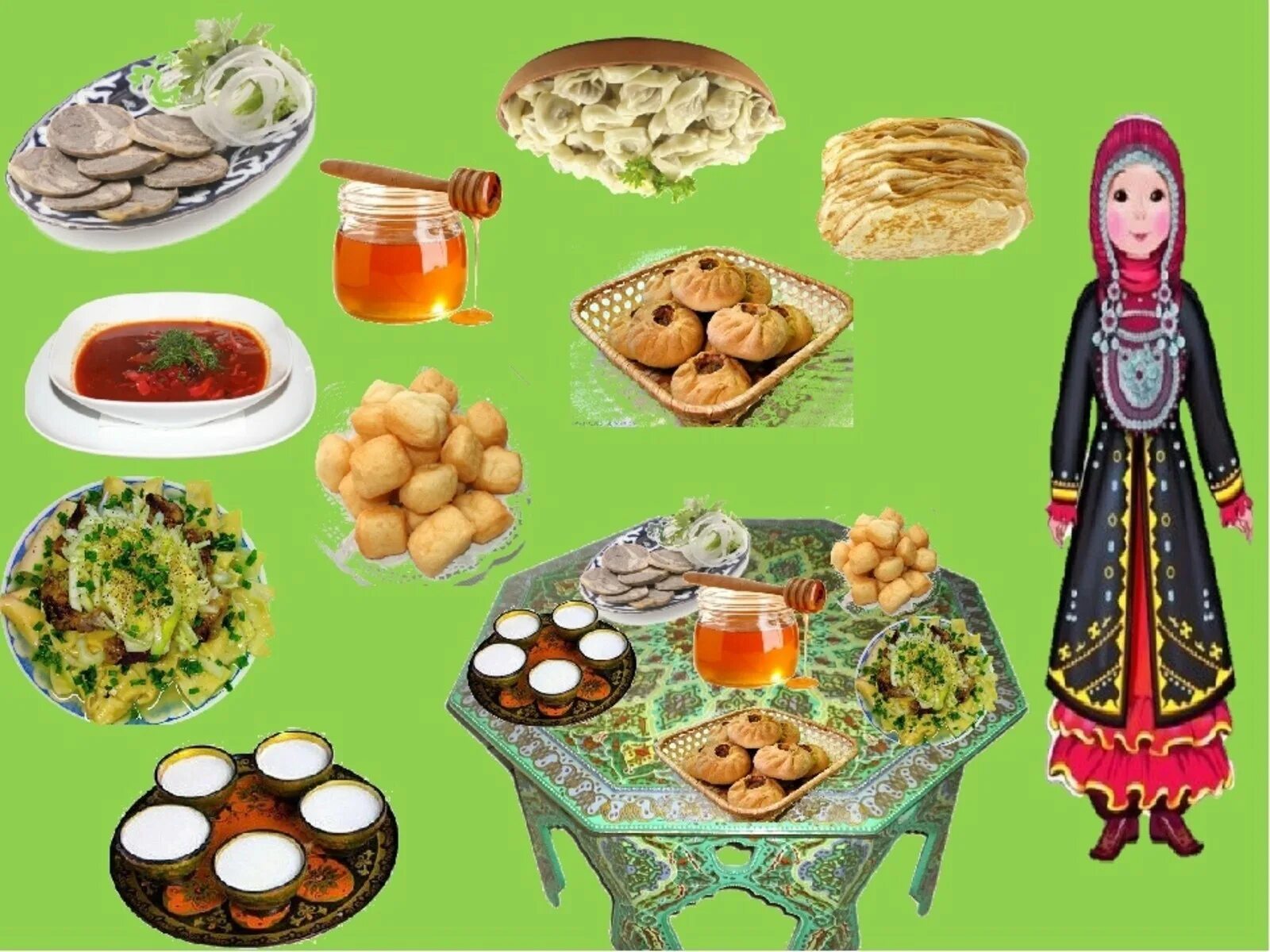 Мясо какого животного используют башкиры