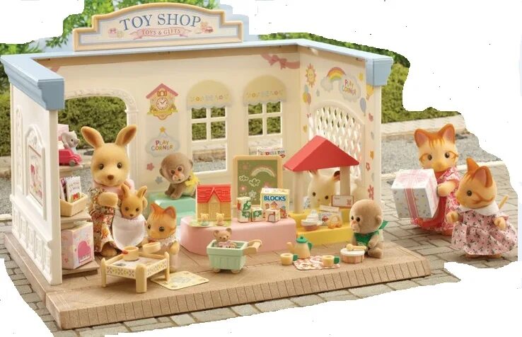 Фэмили. Sylvanian Families 2022. Игровой набор Sylvanian Families магазин игрушек 2888/5050. Сильвания Фэмили магазин игрушек. Sylvanian Families Toy shop.