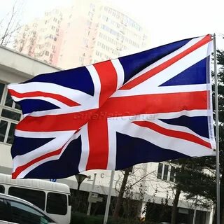 Her flag is great britain