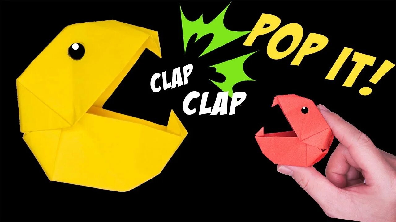 Pacman оригами. Оригами пакмен. Cootie catcher printable. Оригами пэкмэн. Пакман из бумаги оригами.