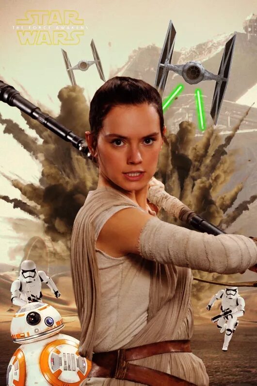 Star Wars poster Rey. Звездные войны Рей босиком. Оружие Рей из Звездных войн.