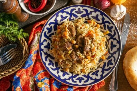 Барашек плов