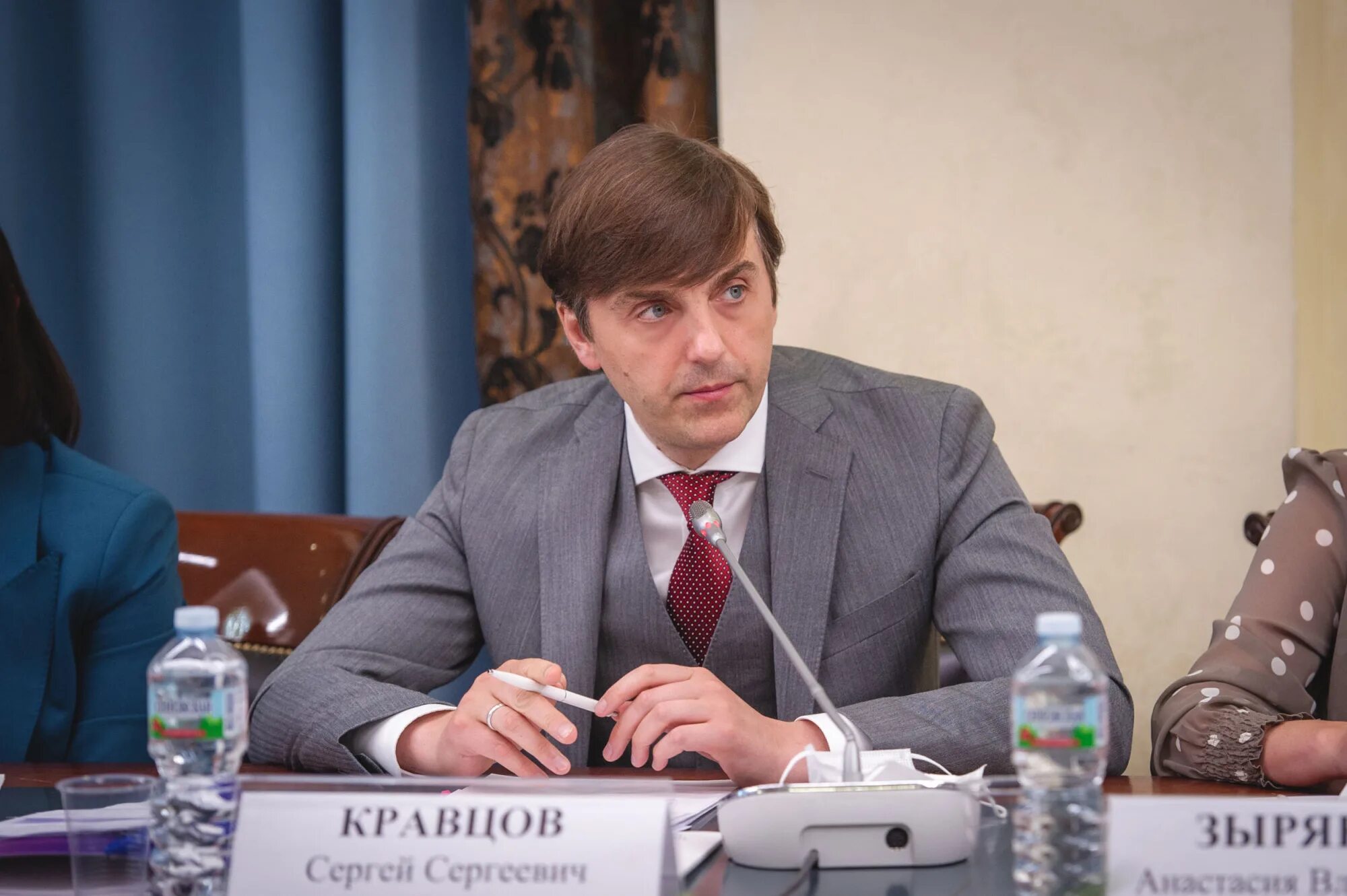 Глава министерства просвещения. Глава министерства просвещения