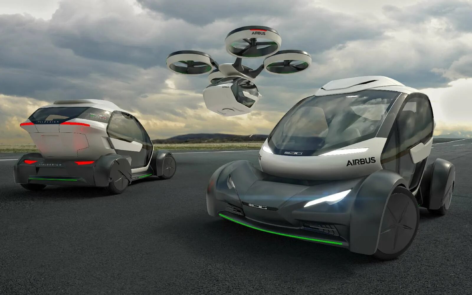 Автономный беспилотный. Летающий автомобиль Airbus. Концепты Airbus. Автомобиль будущего. Электромобиль будущего.