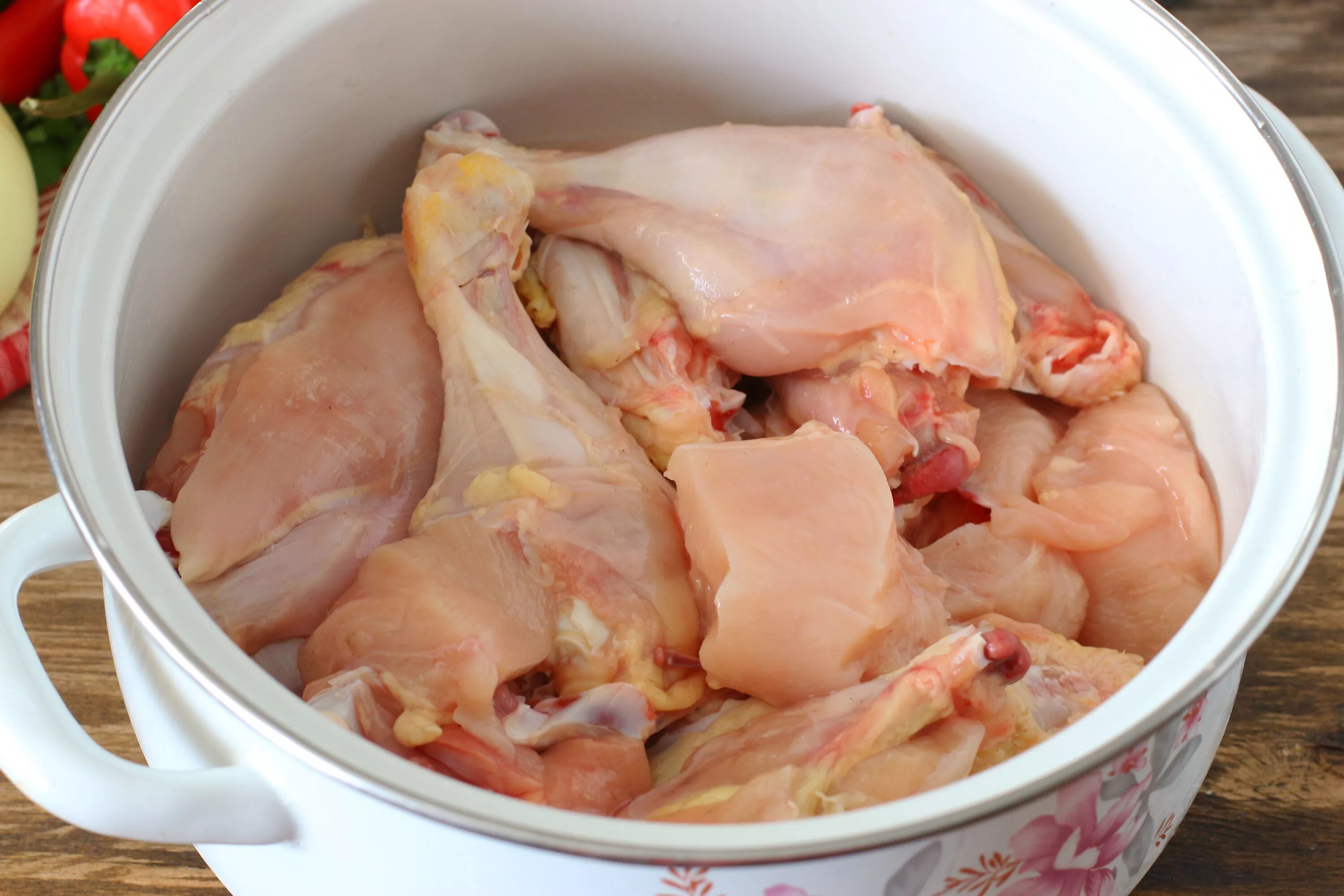 Как готовить замороженную курицу