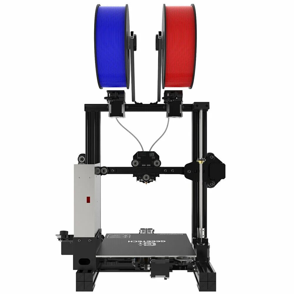 Geeetech. 3d принтер geeetech a10m. geeetech a10 v2. geeetech a10 вал. dual color extruder.
