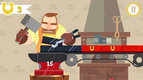 My little blacksmith shop