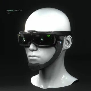 Очки cyberpunk