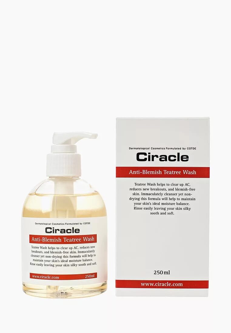 Гель для умывания Ciracle Anti Blemish. Ср Anti-acne средство для умывания Ciracle Anti Blemish Teatree Wash 250мл, шт. Очищающий гель для проблемной кожи Ciracle Anti-Blemish Teatree Wash. Ciracle - гель для лица очищающий для проблемной кожи Anti - Blemish Teatree Wash, 250 ml. Anti blemish gel