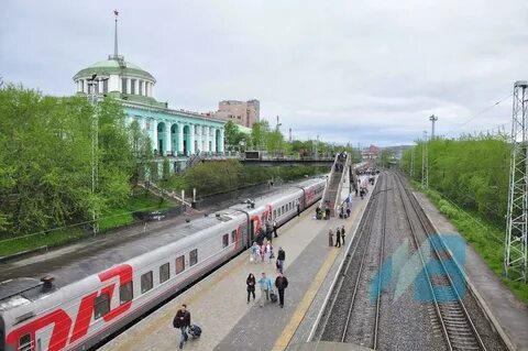 Фото поезда мурманск