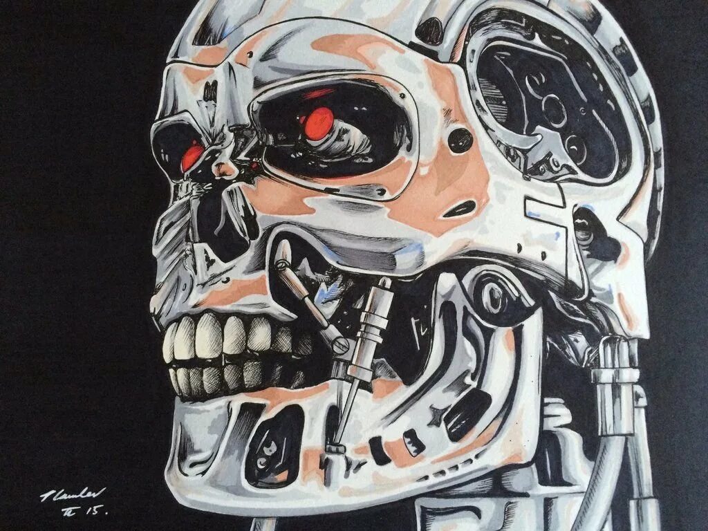 Рисунок терминатора т 800. Т-800 терминатор. Терминатор скетч. Терминатор эндоскелет т-800 арт. Рисунок терминатора т 800.