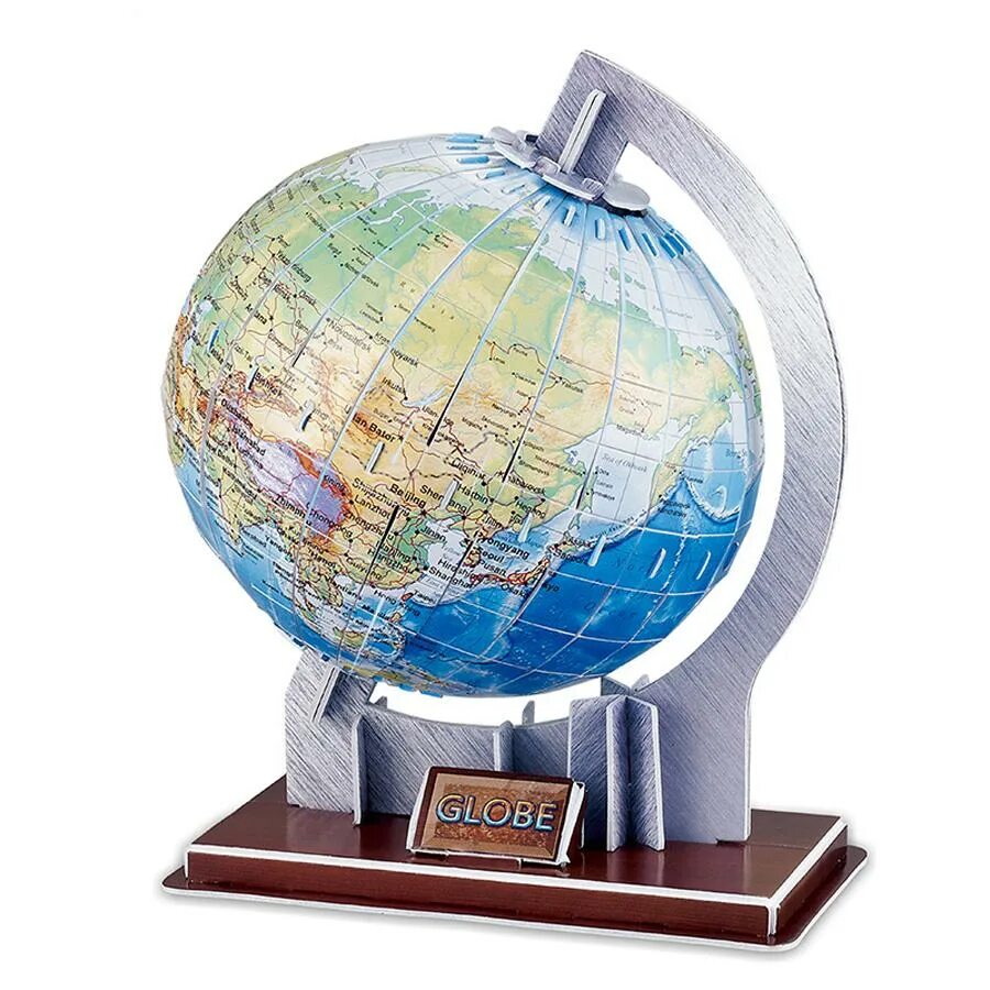 Globe model пазл Глобус. 3d пазл "Глобус". Объемный Глобус. Объемная модель земли.