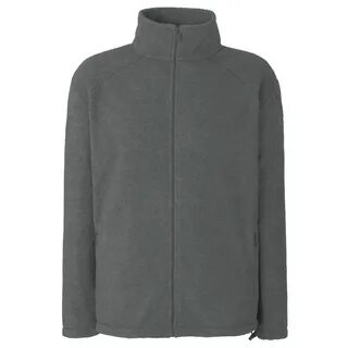 Куртка флисовая серая