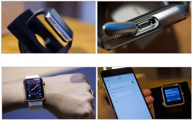 Apple watch на оригинальность