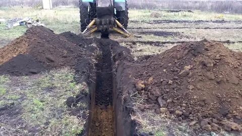 Экскаватором можно выкопать
