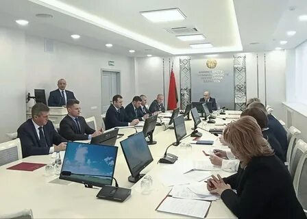 Предприятия министерства промышленности