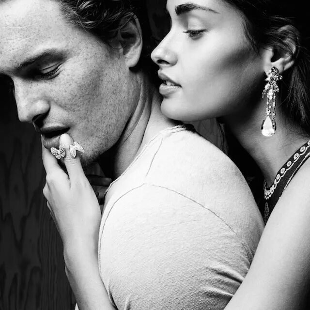 Nikolay Biryukov Photographs a Love Story for Elle Ukraine September 2012 - Fash