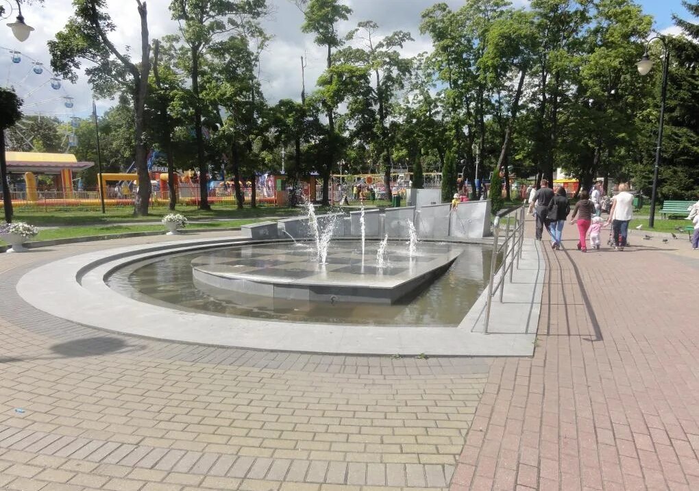 Парк отдыха калининград. Центральный парк калининграда. парк культуры калининград.