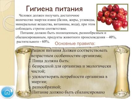 Гигиена тест