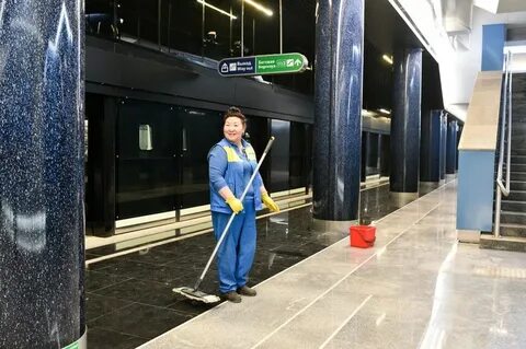 Работа уборщиком спб