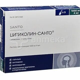 Цитоколин инструкция по применению