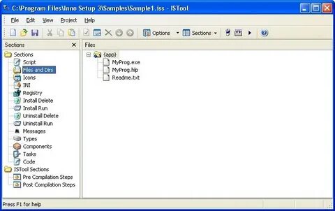 Setup file gameinfo