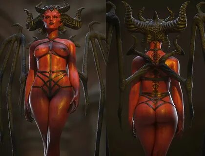 Результаты поиска по запросу "Девушка diablo 3" .