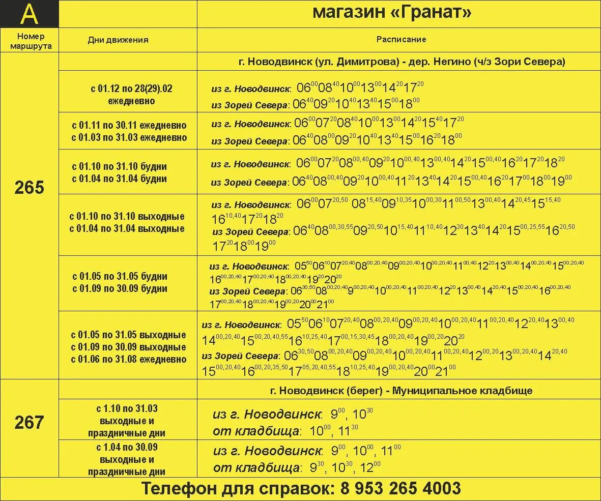 Расписание автобусов 25 правда тишково. Расписание автобусов Новодвинск зори севера. Расписание 265 автобуса Новодвинск. Расписание автобуса 265 Новодвинск зори севера. Расписание маршрута 265.