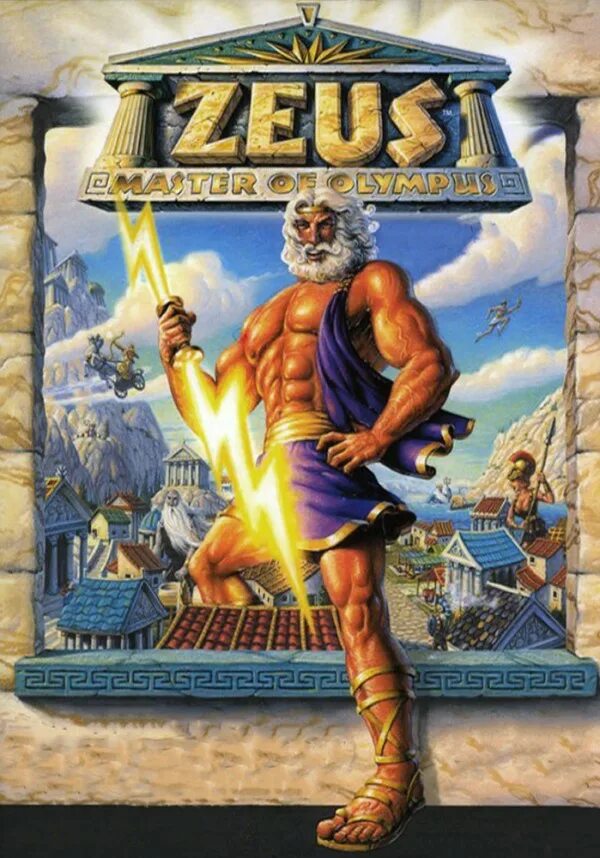 Зевс Повелитель Олимпа игра. Zeus: Master of Olympus (2000). Zeus: Master of Olympus обложка. Olimpus Зевс. Zeus master